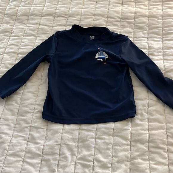 Navy Blue 18 M swim Shirt - Picture 1 of 3